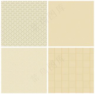 古典花纹背景设计矢量素材