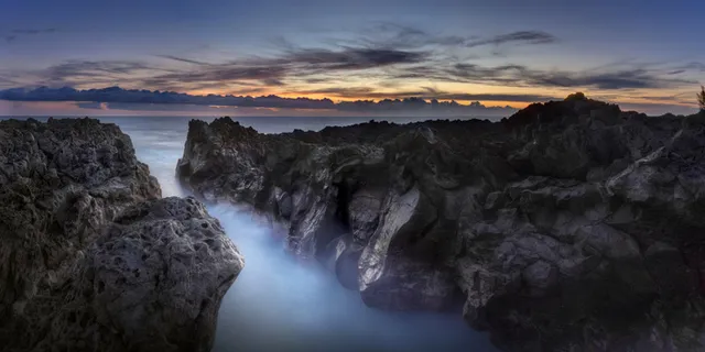 美丽山峰云海风景 美丽山峰云海风景