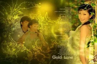 婚纱照电子相册模板psd素材