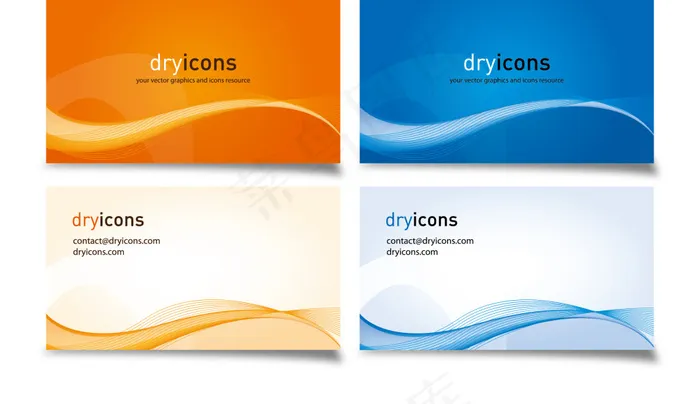 商业名片eps,ai矢量模版下载