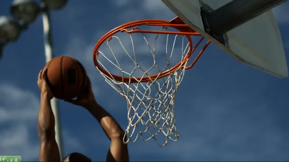 扣篮过程实拍素材 扣篮过程实拍素材