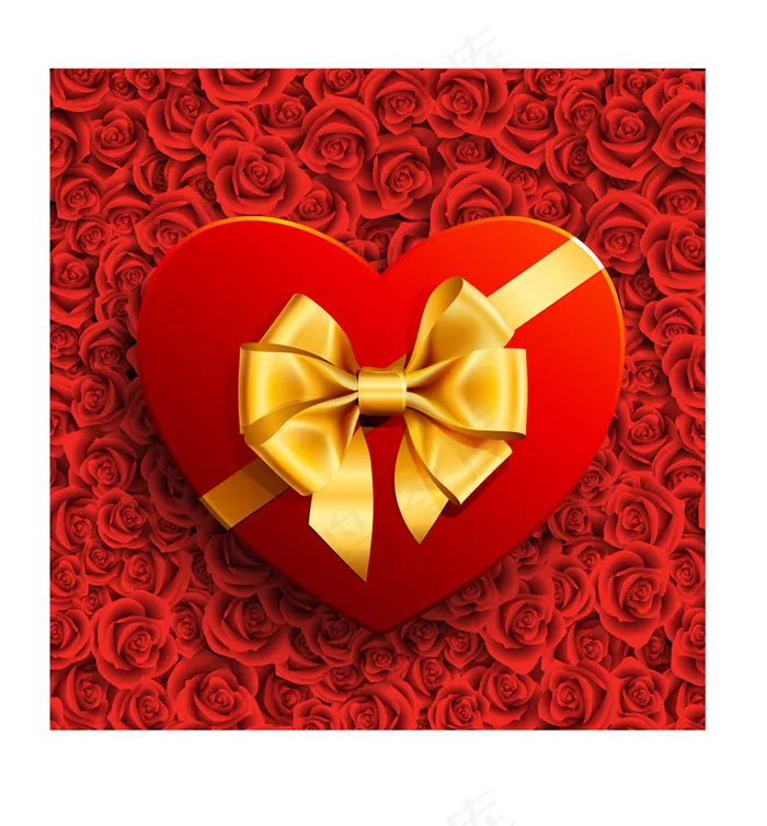 情人节背景素材矢量素材eps,ai矢量模版下载