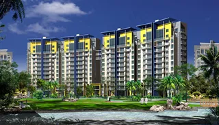 草坪建筑写字楼人物图片