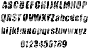 vtks硬度字体