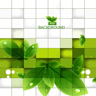绿色背景矢量图 绿色背景矢量图