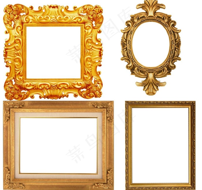 欧式相框图片