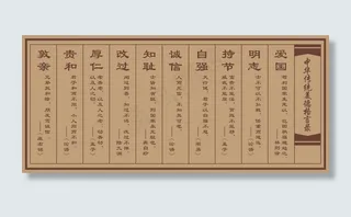 中华传统美德格言录