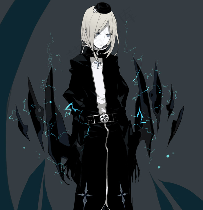 黑暗男士