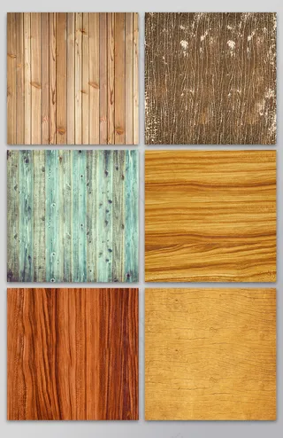 高清高端大气木质模板纹理背景