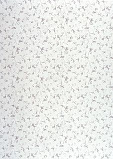 白色密集花苗底纹