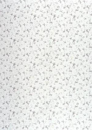 白色密集花苗底纹