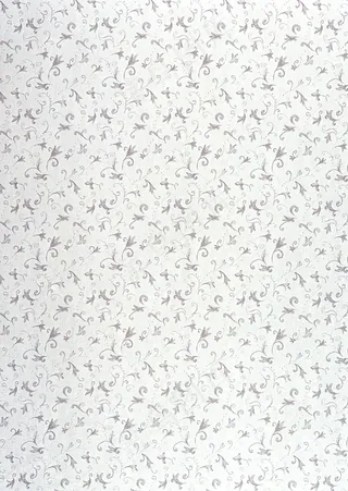 白色密集花苗底纹