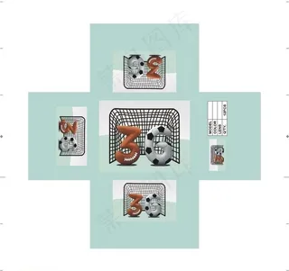 镜彩盒设计 太阳镜包装盒 3G图片...