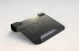 铝可调风扇笔记本散热器