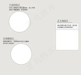 淘宝衣服设计说明展示图