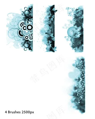 非主流时尚潮流元素背景photos...