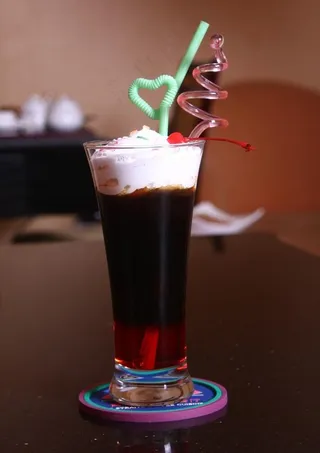 比利时咖啡图片