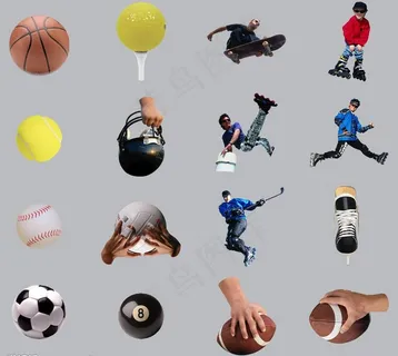 球类和运动图片