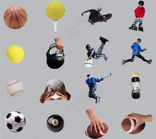 球类和运动图片