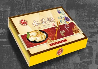 水晶饼包装盒设计