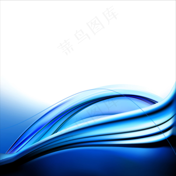 深紫蓝色线条素材