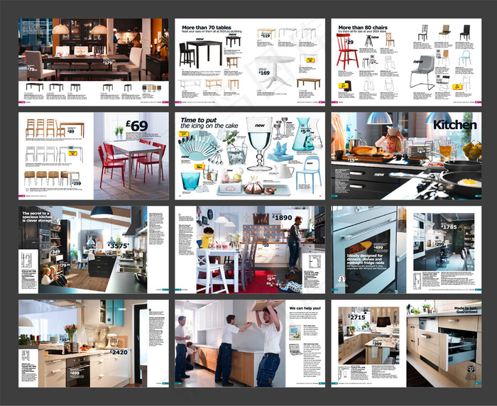 家具画册模板下载家具画册图片下载