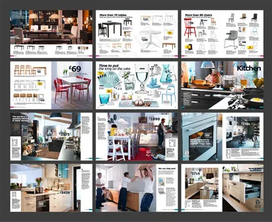 家具画册模板下载家具画册图片下载