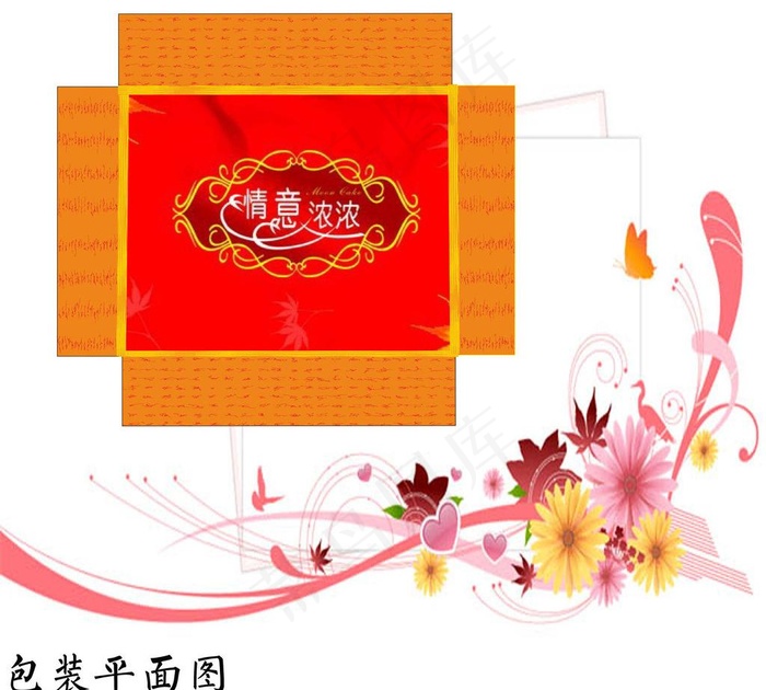 节日包装设计图片cdr矢量模版下载