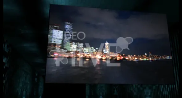 黑色绚丽视频特效素材