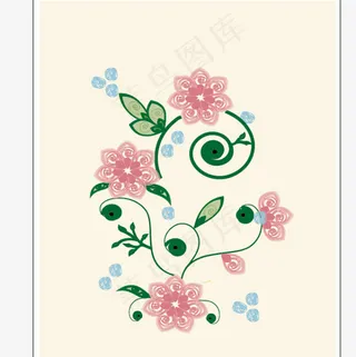 服装设计绣花图