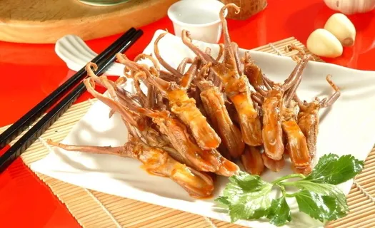 鸭舌头图片 鸭舌头图片