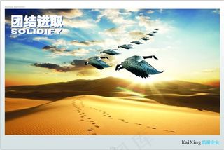 企业文化之团结进取