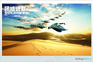 企业文化之团结进取