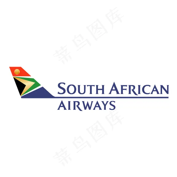 南非航空1eps,ai矢量模版下载