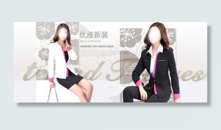 女装海报设计
