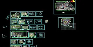 多种小区标准户型室内设计图