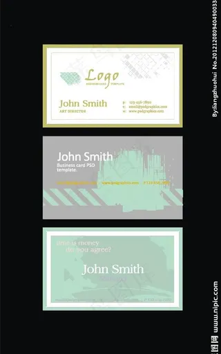 西式创意名片图片