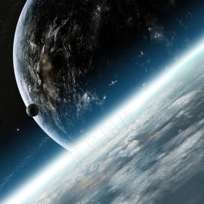 宇宙星空背景主图