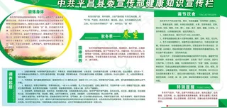 健康知识宣传栏图片