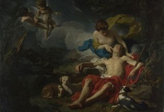 戴安娜和安第米恩图片