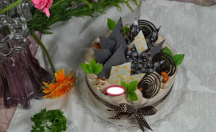 精品欧式生日蛋糕图片