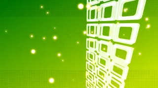 绿色片头视频素材