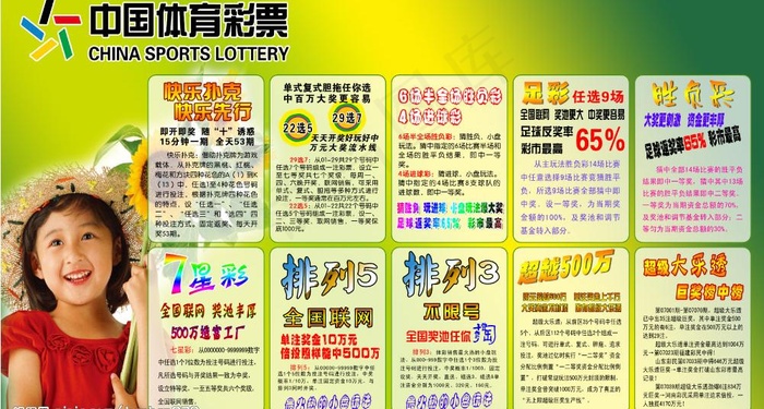 中国体育彩票图片