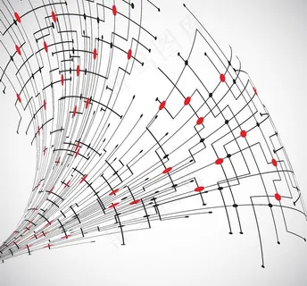 3d科技背景图片