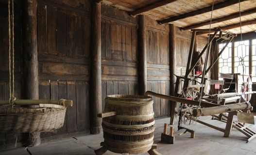 风车 打米机图片