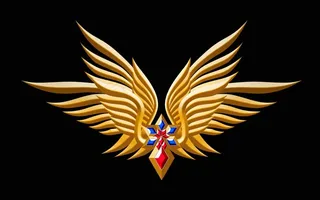 天使翅膀标志图片