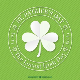 绿色背景矢量图