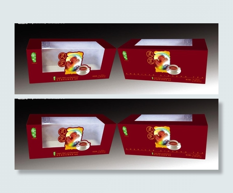 天健生物=灵芝茶彩盒3