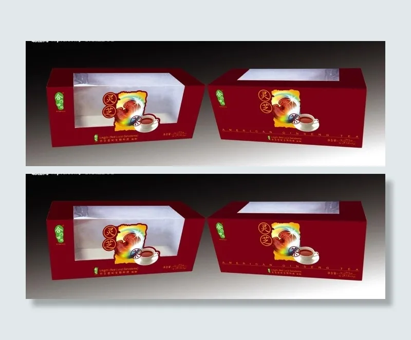 天健生物=灵芝茶彩盒3