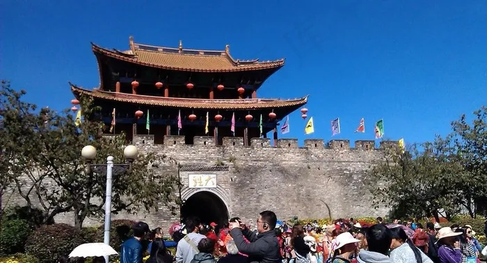 大理古城楼